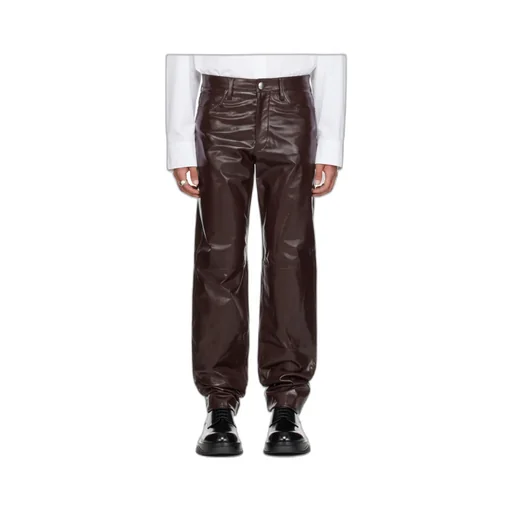 Belt-Loop Casual Pants