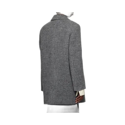 MÉLange-Effect Felted Blazer