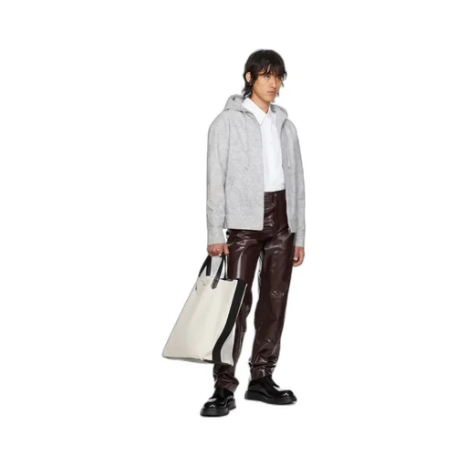 Belt-Loop Casual Pants