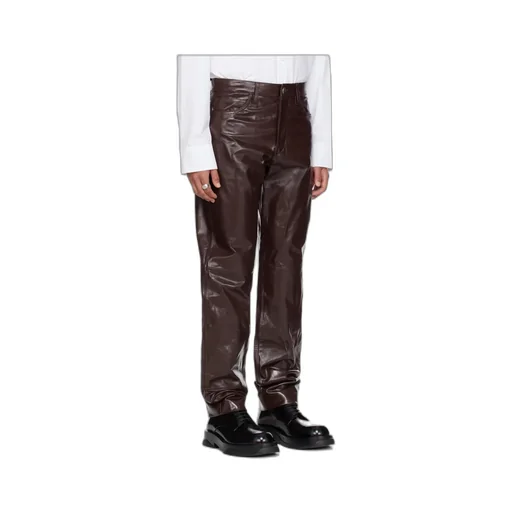 Belt-Loop Casual Pants