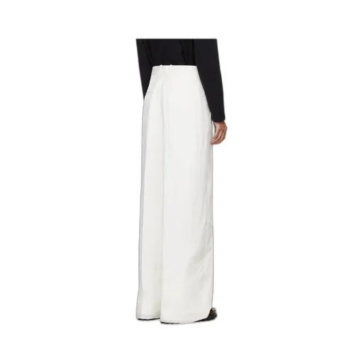 Laminated Belt Loop Casual Pants