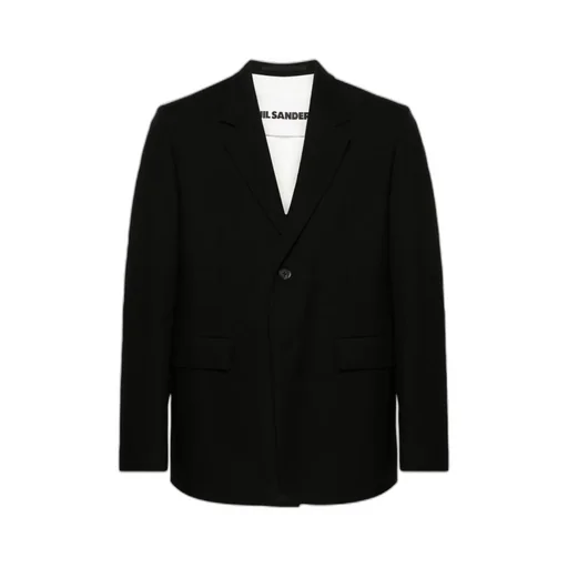 Single-Breasted Blazer