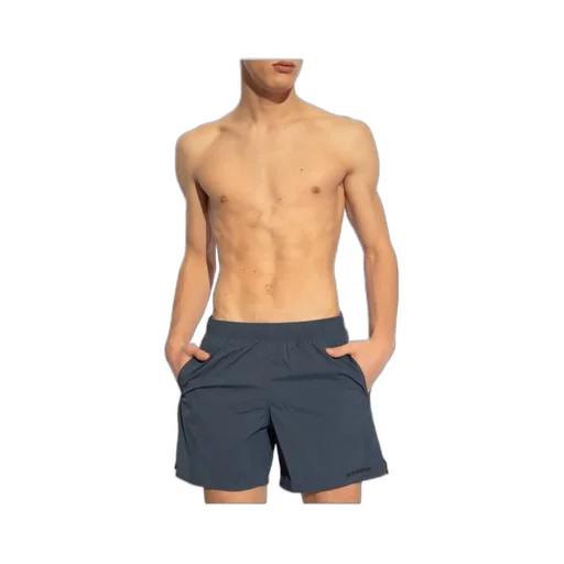 Logo-Print Swim Shorts