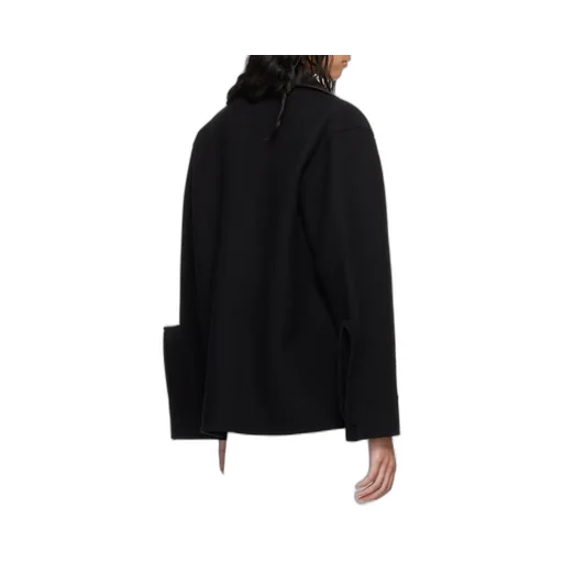 Long-Sleeved Overshirt