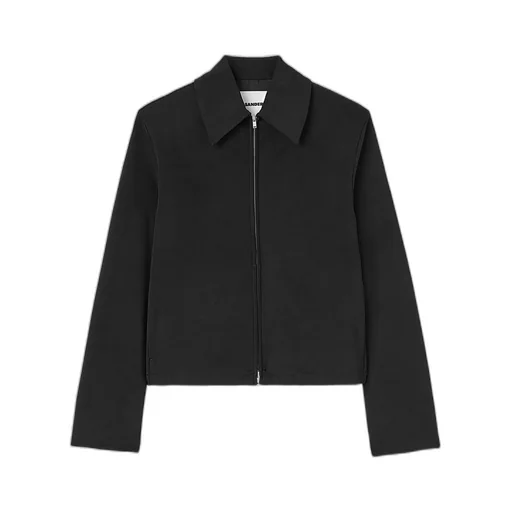 Zip-Up Shirt Jacket