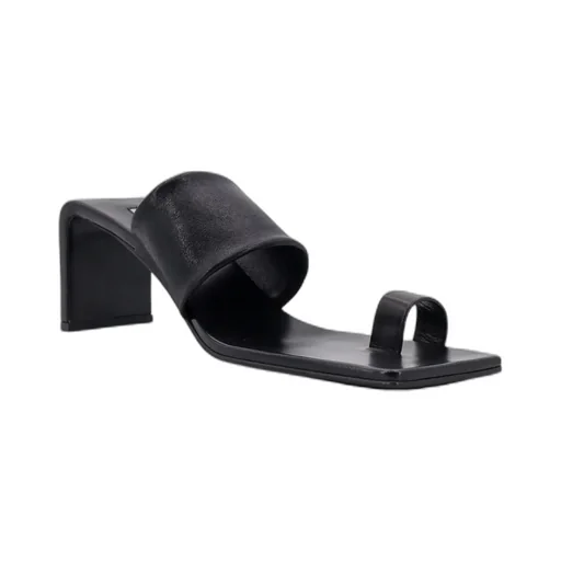 Single Toe Strap Mules