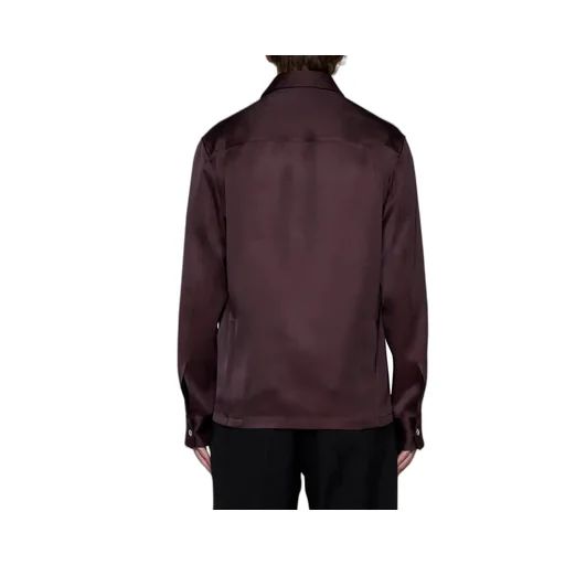 Flap Pocket Long-Sleeved Shirt
