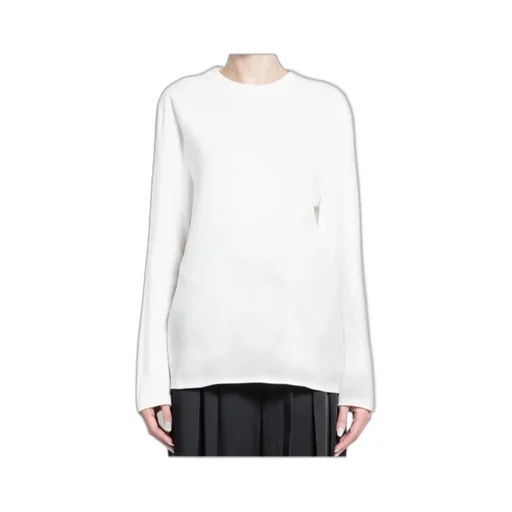 Logo Printed Long-Sleeved T-Shirt