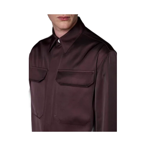 Flap Pocket Long-Sleeved Shirt