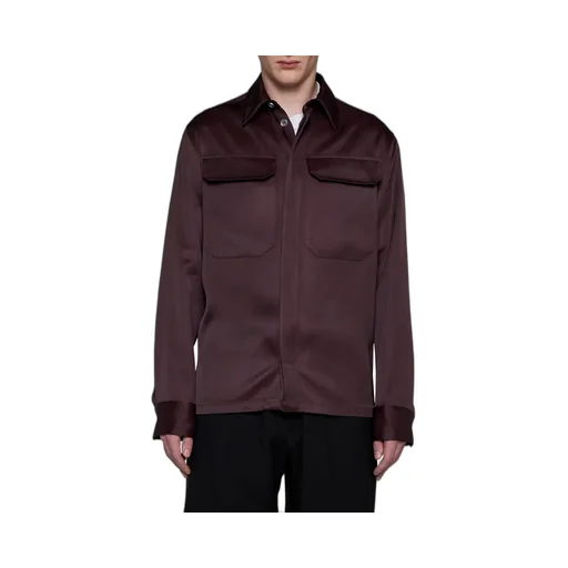 Flap Pocket Long-Sleeved Shirt