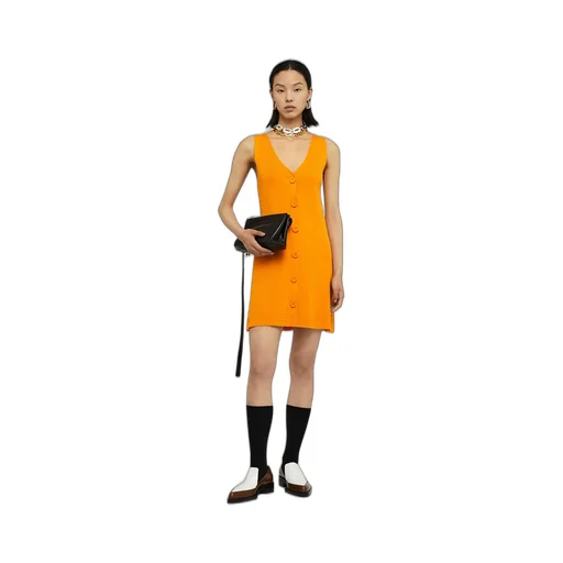 Sleeveless Knitted Mini Dress