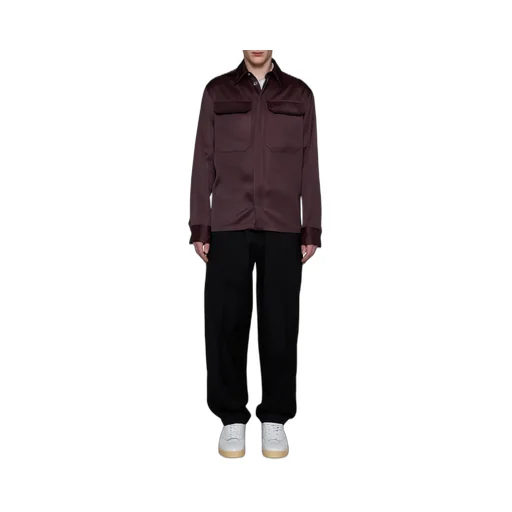 Flap Pocket Long-Sleeved Shirt
