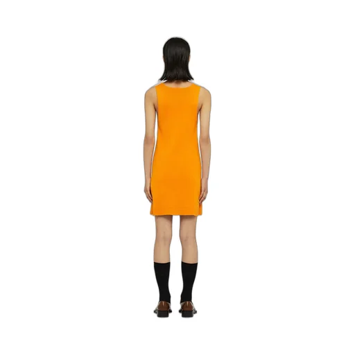 Sleeveless Knitted Mini Dress