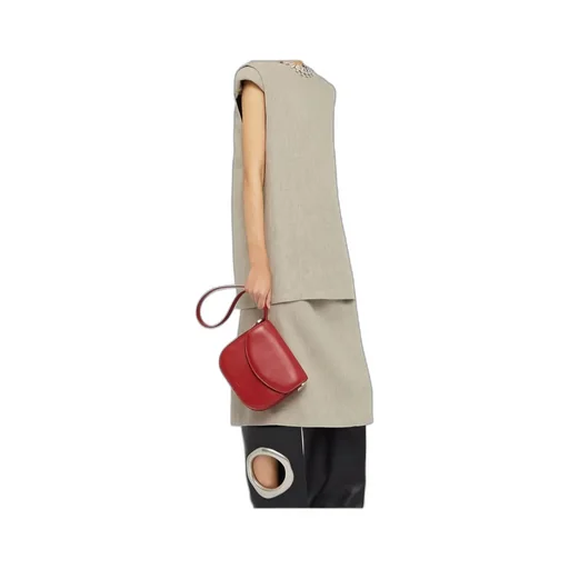 Medium Coin Flap Crossbody Bag