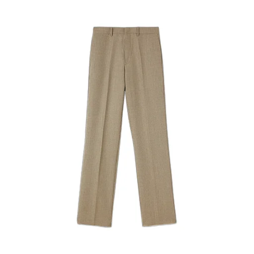 Tailored Checked Trousers