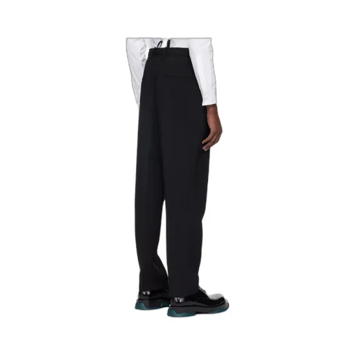 Belted Tailored Trousers