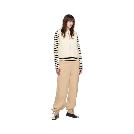 Two-Pocket Belted Casual Pants