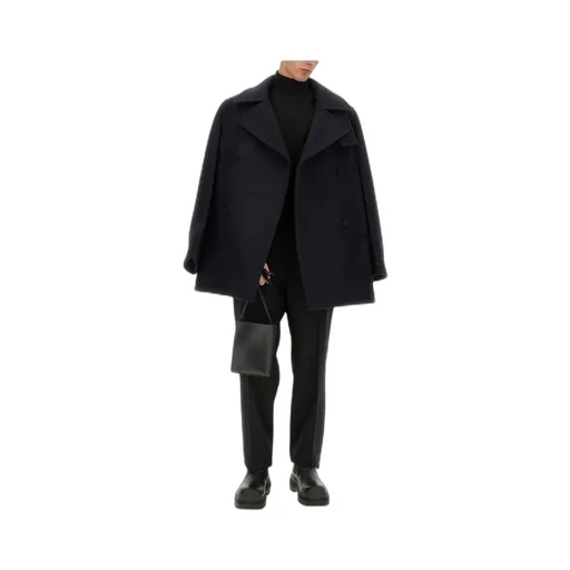 Double Breasted Caban Jacket
