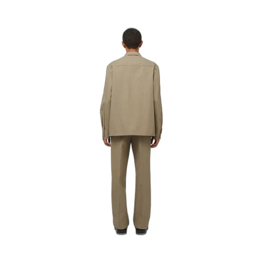 Tailored Checked Trousers