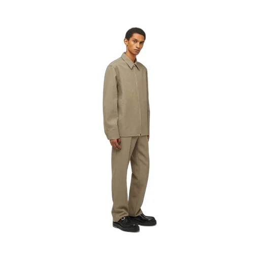 Tailored Checked Trousers