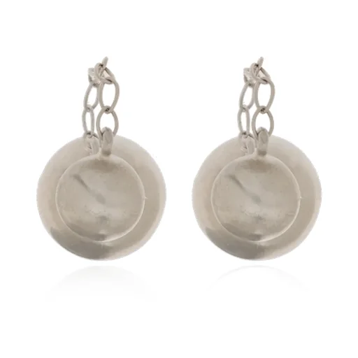 Chain Mirrored Earrings
