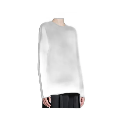 Logo Printed Long-Sleeved T-Shirt