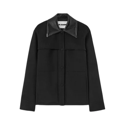 Long-Sleeved Overshirt