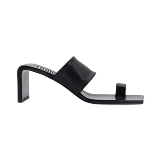 Single Toe Strap Mules