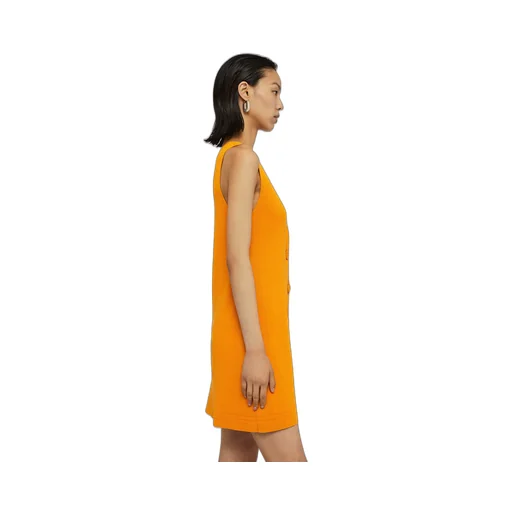 Sleeveless Knitted Mini Dress
