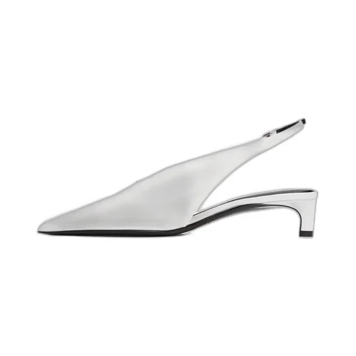 Logo-Decorated High-Heeled Sandals
