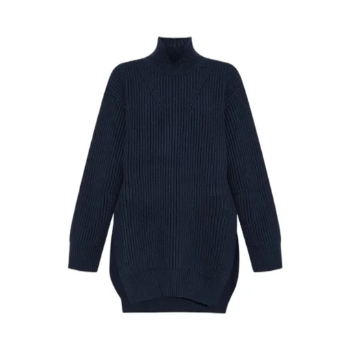 Roll-Neck Knitted Jumper