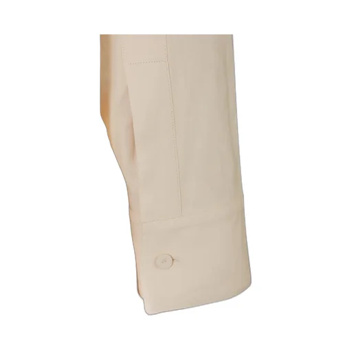Pointed Collar Long-Sleeved Shirt