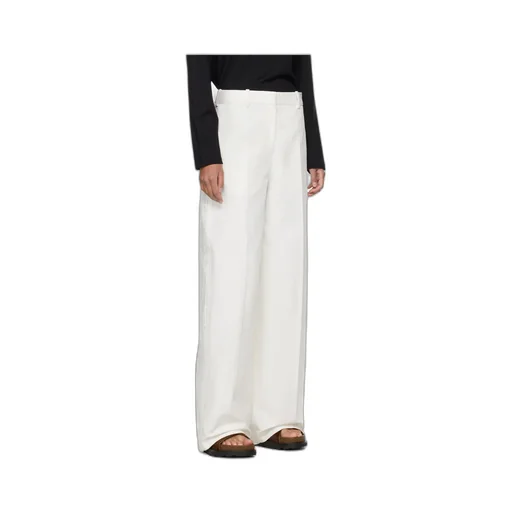 Laminated Belt Loop Casual Pants