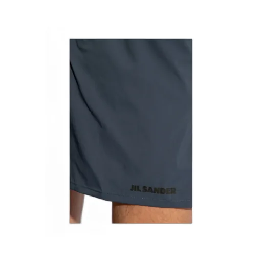 Logo-Print Swim Shorts