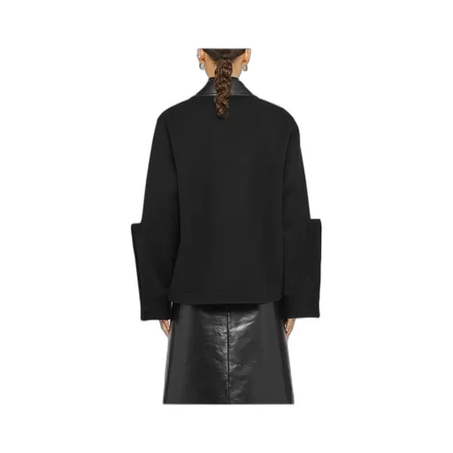 Long-Sleeved Overshirt