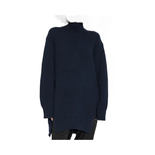 Roll-Neck Knitted Jumper