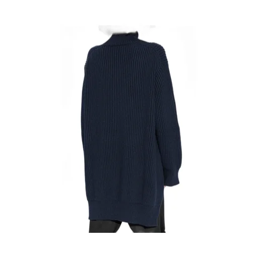 Roll-Neck Knitted Jumper