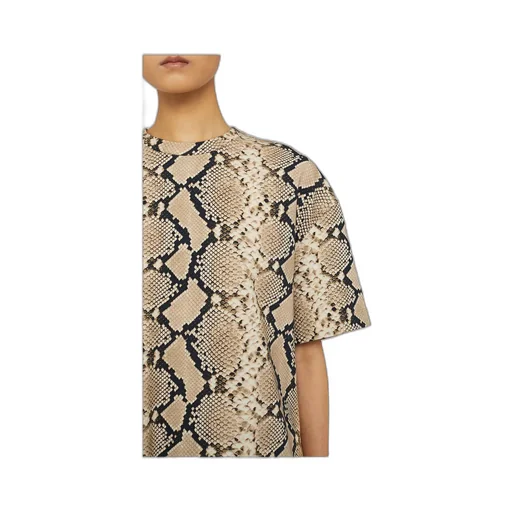 Python Printed Crewneck T-Shirt