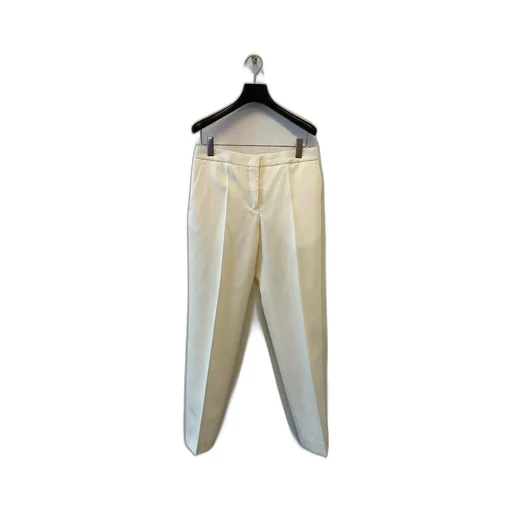 Cropped Tailored Trousers