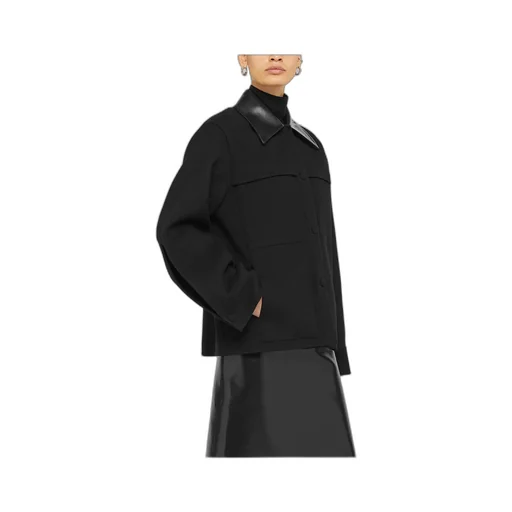Long-Sleeved Overshirt