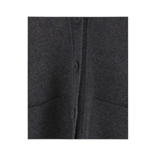 V-Neck Button-Up Cardigan