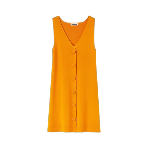 Sleeveless Knitted Mini Dress