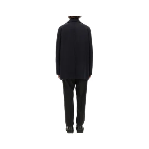 Double Breasted Caban Jacket