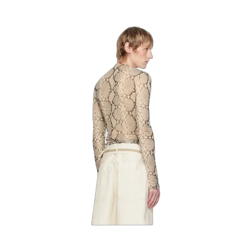 Printed Long-Sleeved T-Shirt
