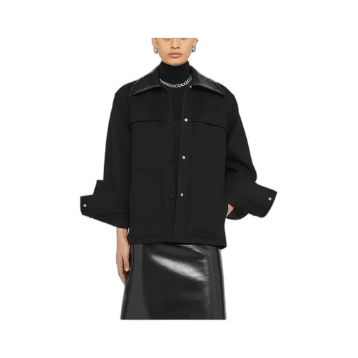Long-Sleeved Overshirt
