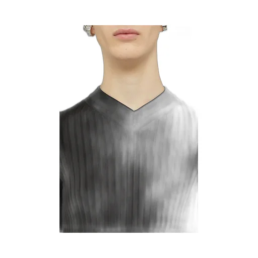 V-Neck Knitted Top