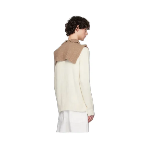 Rib Turtleneck Vest