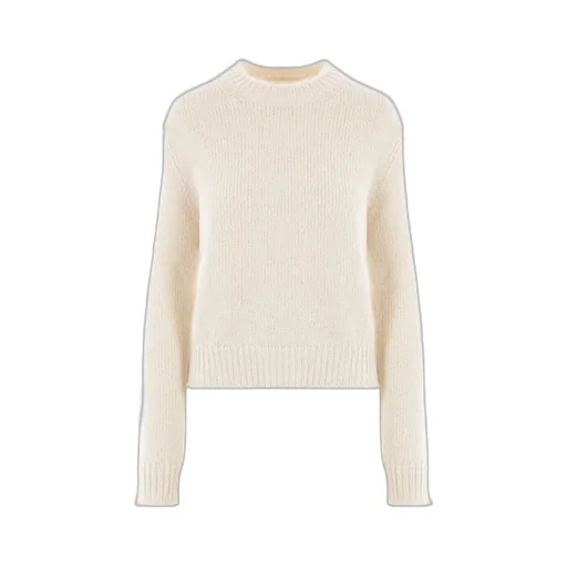 Long-Sleeved Knitted Jumper
