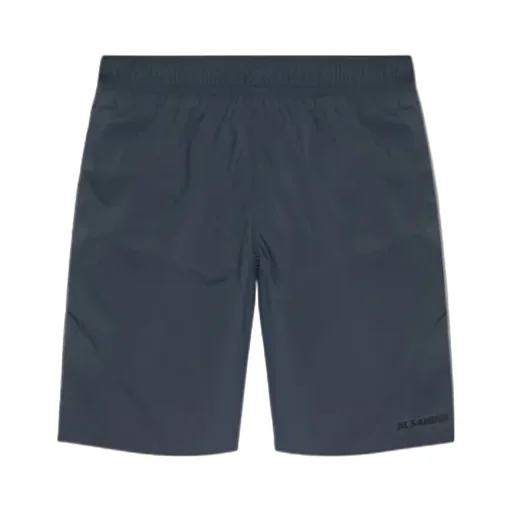 Logo-Print Swim Shorts