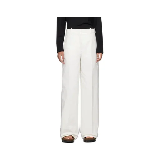 Laminated Belt Loop Casual Pants